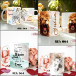 Canecas Leão de Judá