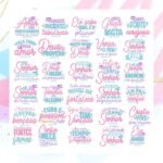 Kit Digital Versículos Bíblicos 1 - Encadernação + Arquivos de Corte - Imagem 5