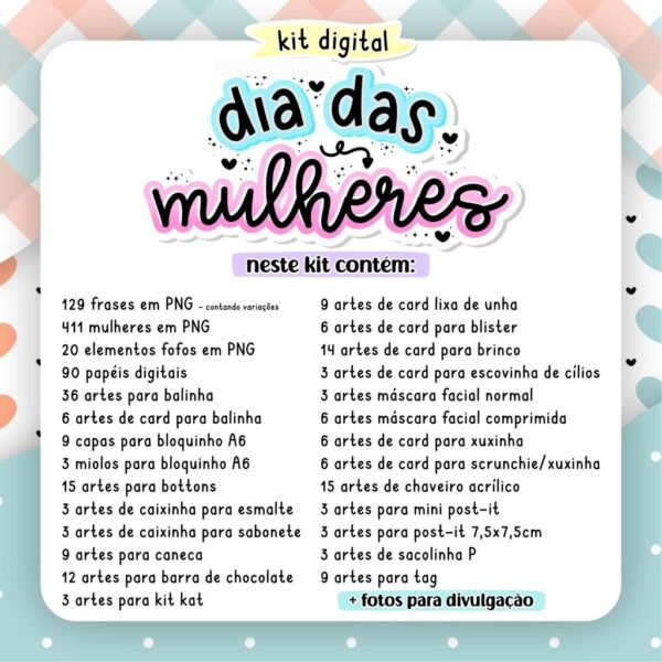 Combo Mimos + Kit Digital - Dia das Mulheres 2023 - Imagem 10