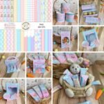 Kit Digital + Mimos Páscoa Delicada