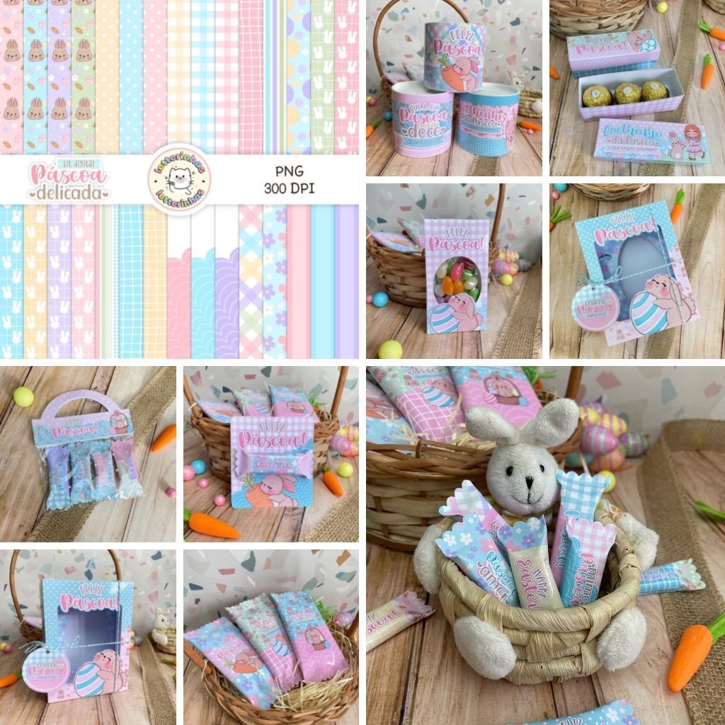 Letterinhas-Pascoa-2023-1.jpg Kit Digital + Mimos Páscoa Delicada - Imagem 1