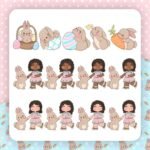 Kit Digital + Mimos Páscoa Delicada - Imagem 20