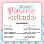 Kit Digital + Mimos Páscoa Delicada - Imagem 22