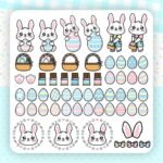 Kit Digital + Mimos Coelhinho Páscoa 2023 - Imagem 19