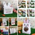 Kit Digital + Mimos Coelhinho Páscoa 2023 - Imagem 2