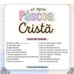 Kit Digital + Mimos Páscoa Cristã 2023 - Imagem 4