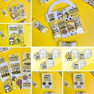 Mimos Arquivos de Corte - Setembro Amarelo (C2)