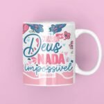 Estampas Canecas Versículos - Imagem 2