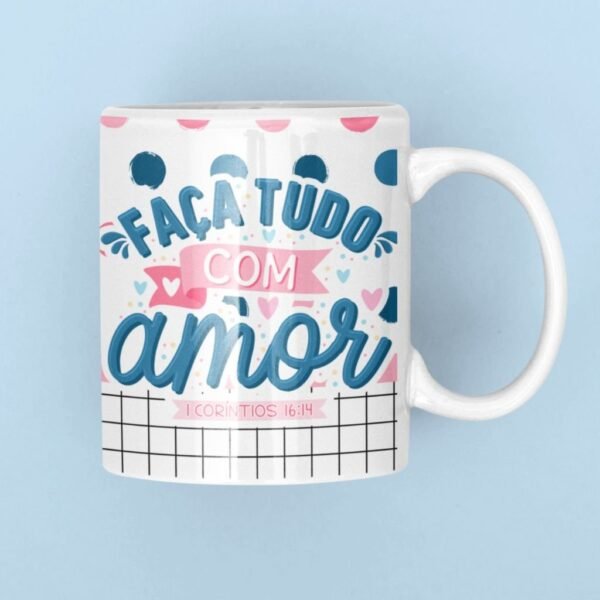 Estampas Canecas Versículos - Imagem 5