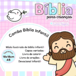 Combo Bíblia Infantil (Luma)