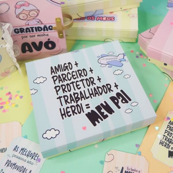 Coleção Memórias - Dia dos Avós + BRINDE: Kit Pai - Imagem 11