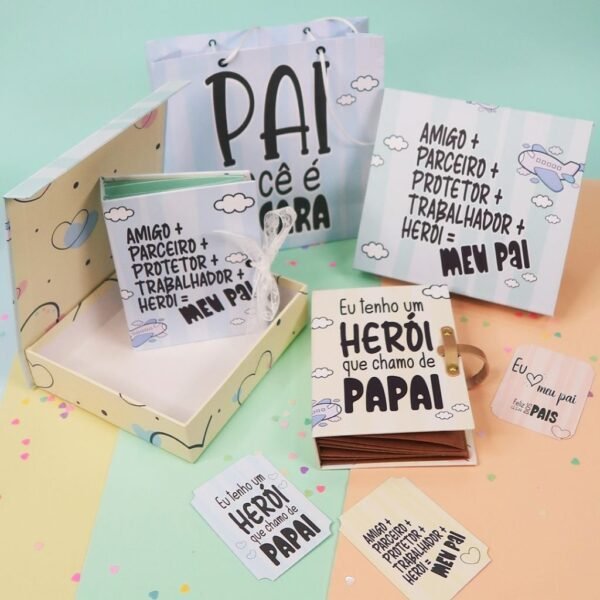 Coleção Memórias - Dia dos Avós + BRINDE: Kit Pai - Imagem 12