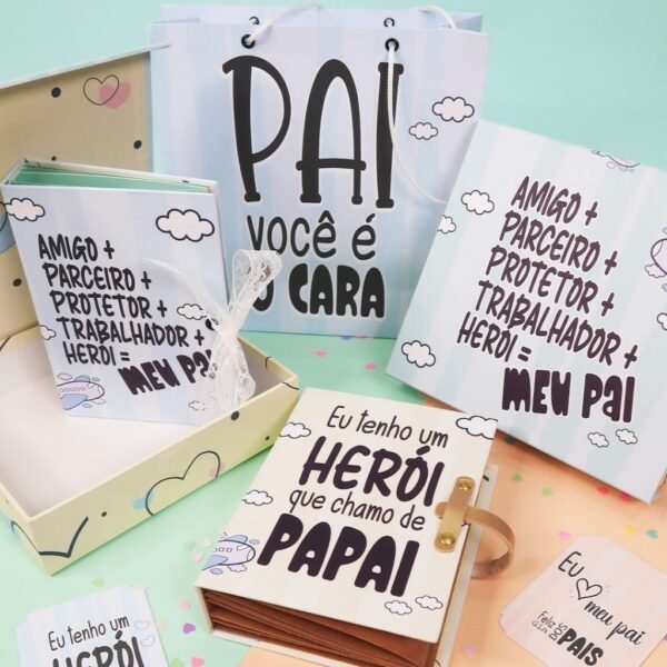 Coleção Memórias - Dia dos Avós + BRINDE: Kit Pai - Imagem 13