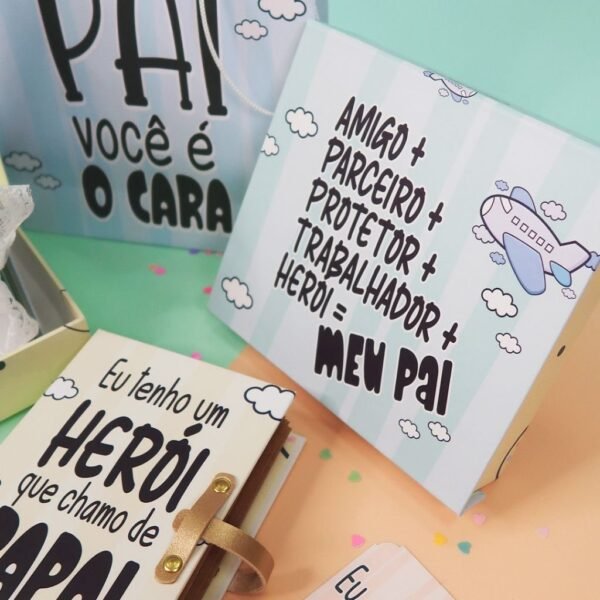 Coleção Memórias - Dia dos Avós + BRINDE: Kit Pai - Imagem 14