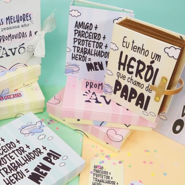 Coleção Memórias - Dia dos Avós + BRINDE: Kit Pai - Imagem 15