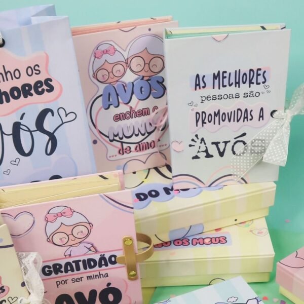 Coleção Memórias - Dia dos Avós + BRINDE: Kit Pai - Imagem 8