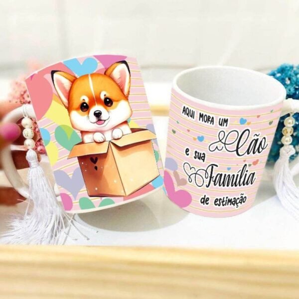 Estampas Cachorrinhos - Canecas - Imagem 2