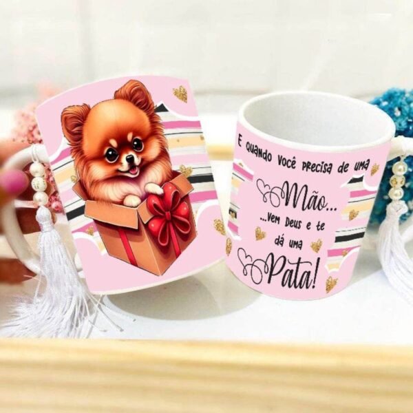 Estampas Cachorrinhos - Canecas - Imagem 4