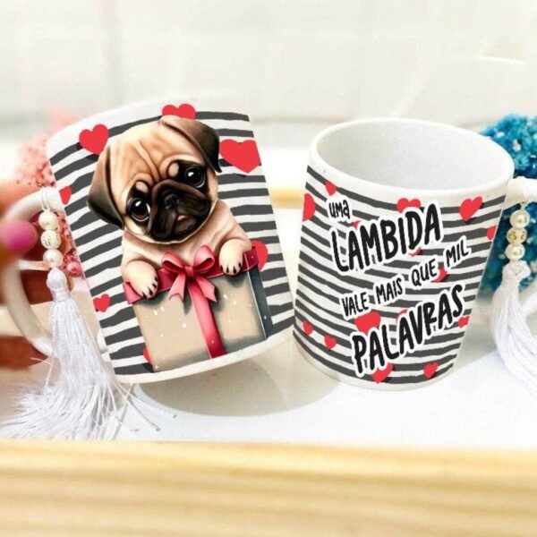 Estampas Cachorrinhos - Canecas - Imagem 5