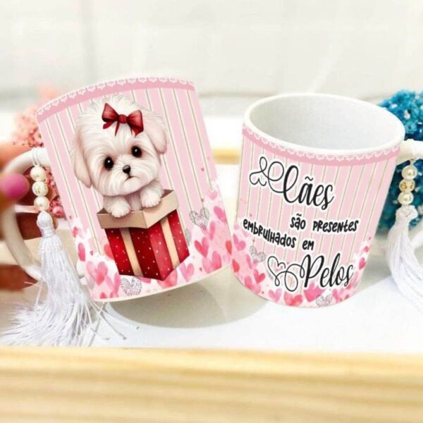 Estampas Cachorrinhos - Canecas - Imagem 7