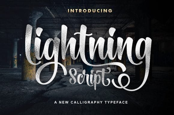Lightning-Script Lightning Script - Fonte - Imagem 1