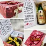 Caixa Gin ou Doces - Dia dos Namorados