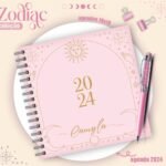 Combo Agendas Zodiacos 18x18 - Coleção 2024 (LC) - Imagem 10