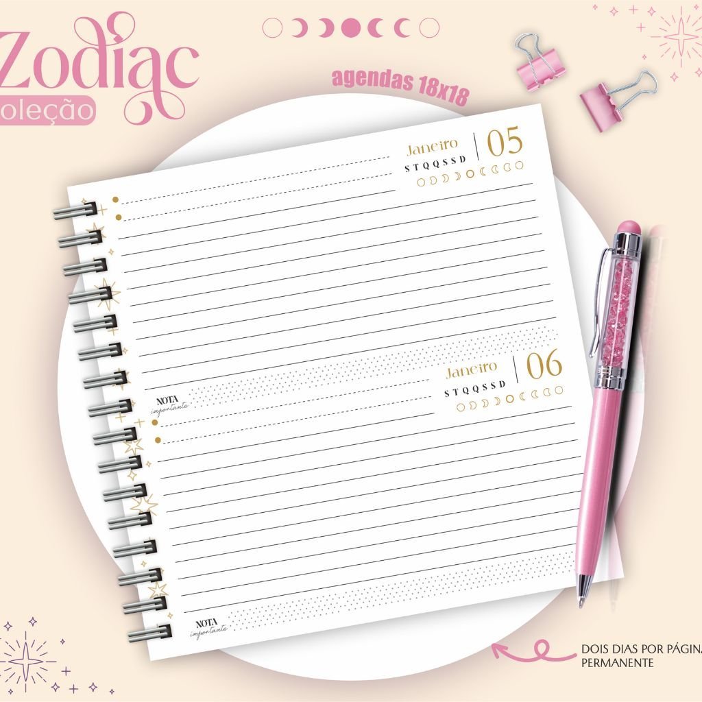 Lina-Agendas-18x18-Zodiacos-4-1.jpg Combo Agendas Zodiacos 18x18 - Coleção 2024 (LC) - Imagem 4