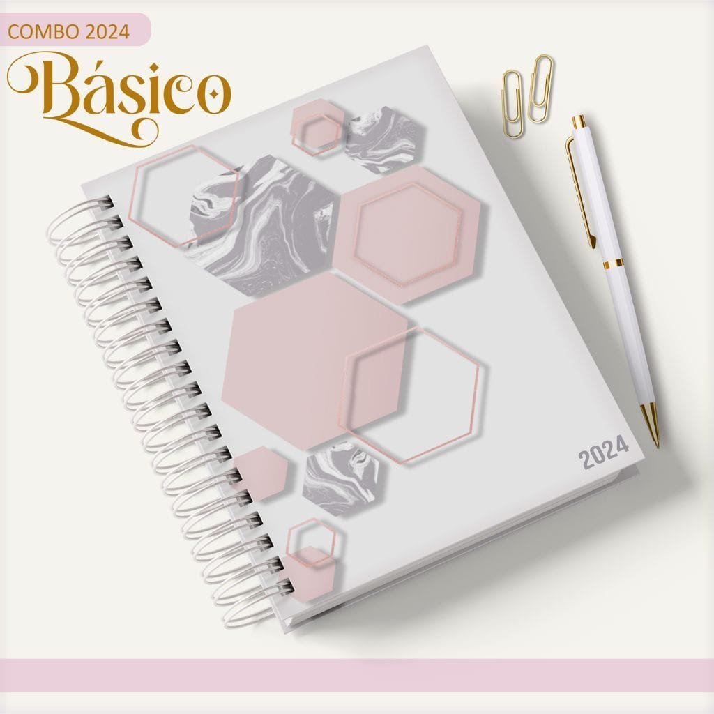 Lina-Agendas-Basicas-2.jpg Combo Agendas - Básicos - Coleção 2024 (LC) - Imagem 2