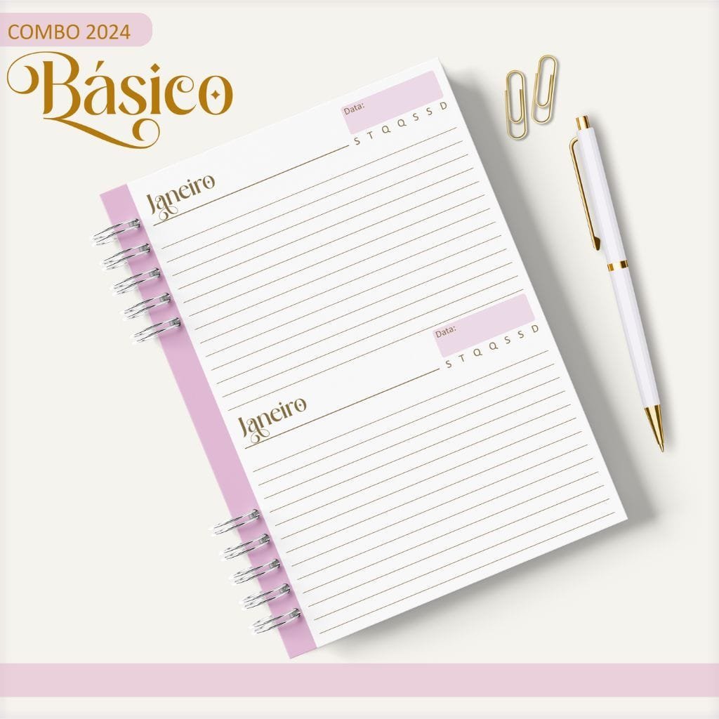 Lina-Agendas-Basicas-5.jpg Combo Agendas - Básicos - Coleção 2024 (LC) - Imagem 5