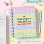 Combo Agendas Candy - Coleção 2024 (LC) - Imagem 14