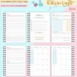 Combo Agendas Candy - Coleção 2024 (LC) - Imagem 2