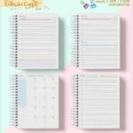 Combo Agendas Candy - Coleção 2024 (LC) - Imagem 3