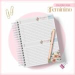 Combo Agendas Florais - Coleção 2024 (LC) - Imagem 4