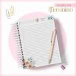 Combo Agendas Florais - Coleção 2024 (LC) - Imagem 6