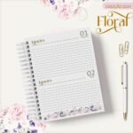 Combo Agendas Alfabeto Floral - Coleção 2024 (LC) - Imagem 14