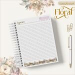 Combo Agendas Alfabeto Floral - Coleção 2024 (LC) - Imagem 17