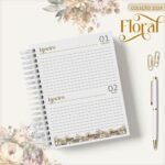 Combo Agendas Alfabeto Floral - Coleção 2024 (LC) - Imagem 19
