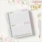 Combo Agendas Alfabeto Floral - Coleção 2024 (LC) - Imagem 5