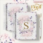 Combo Agendas Alfabeto Floral - Coleção 2024 (LC) - Imagem 9