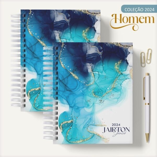 Combo Agendas Masculinas - Coleção 2024 (LC) - Imagem 12