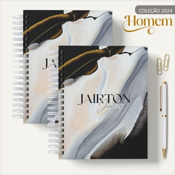 Combo Agendas Masculinas - Coleção 2024 (LC) - Imagem 2