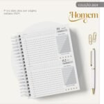 Combo Agendas Masculinas - Coleção 2024 (LC) - Imagem 4