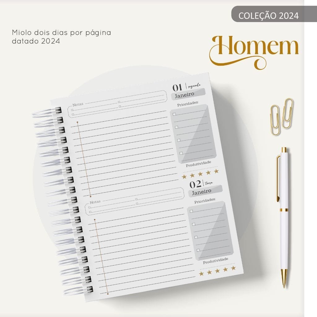 Lina-Agendas-Masculinas-4.jpg Combo Agendas Masculinas - Coleção 2024 (LC) - Imagem 4