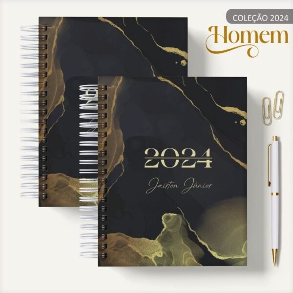Combo Agendas Masculinas - Coleção 2024 (LC) - Imagem 7