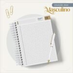 Combo Agendas Masculinas Alfabeto - Coleção 2024 (LC) - Imagem 11