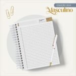 Combo Agendas Masculinas Alfabeto - Coleção 2024 (LC) - Imagem 12