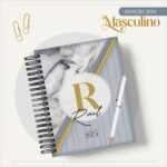 Combo Agendas Masculinas Alfabeto - Coleção 2024 (LC) - Imagem 14