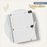 Combo Agendas Masculinas Alfabeto - Coleção 2024 (LC) - Imagem 22