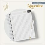 Combo Agendas Masculinas Alfabeto - Coleção 2024 (LC) - Imagem 23